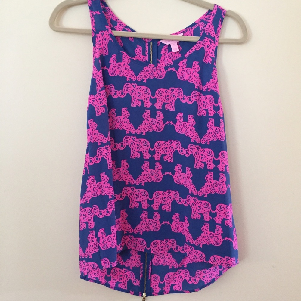 Lilly Pulitzer Pack Your Trunk Top
